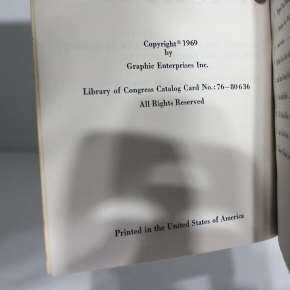 1969 Instant Fashion Book by Graphic Enterprises Inc. - Picture 5 of 6